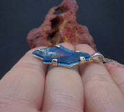 Ancient Roman Glass Sterling Silver Pendant image 3