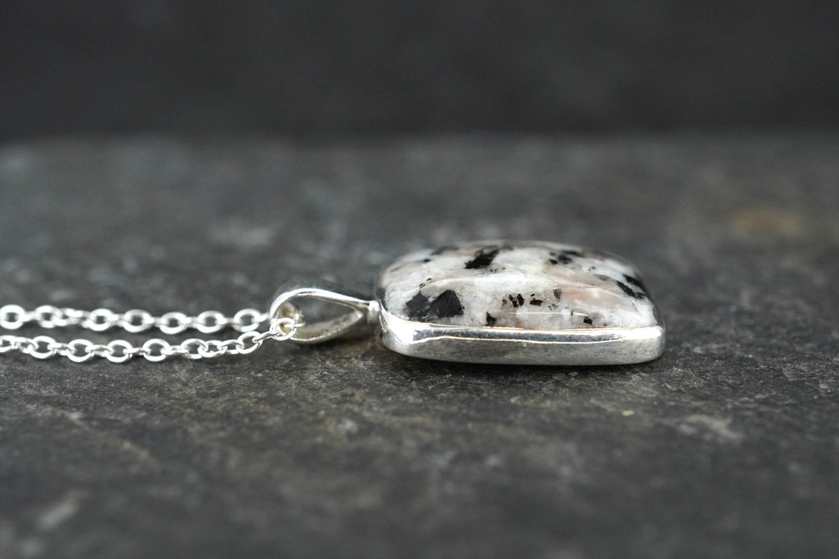 Edinburgh Cobblestone Sterling Silver Pendant image 3