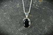 Cairngorm Quartz Sterling Silver Pendant image 0