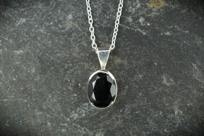 Cairngorm Quartz Sterling Silver Pendant image 0