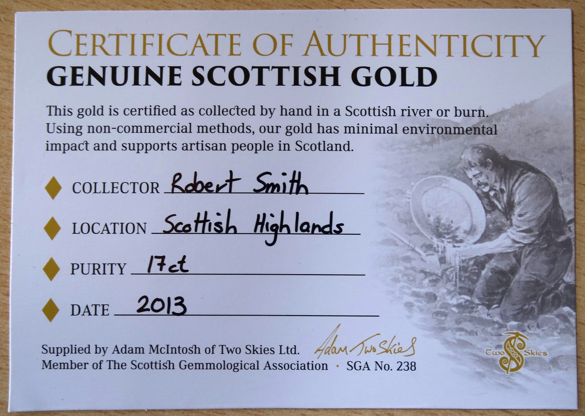 Highlands Scottish Gold Nugget, 2013 - 2.515g image 10