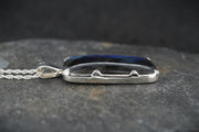 Statement Labradorite Sterling Silver Pendant image 3