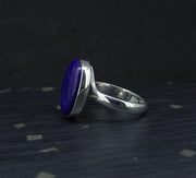 Lapis Lazuli Sterling Silver Ring image 3