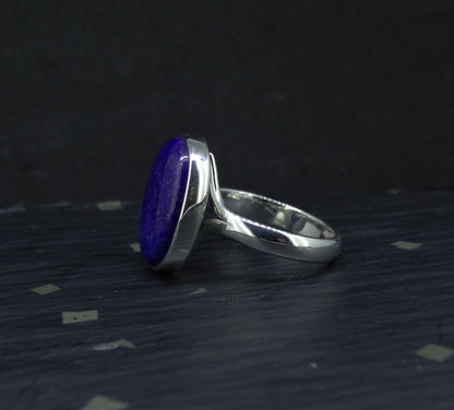 Lapis Lazuli Sterling Silver Ring image 3