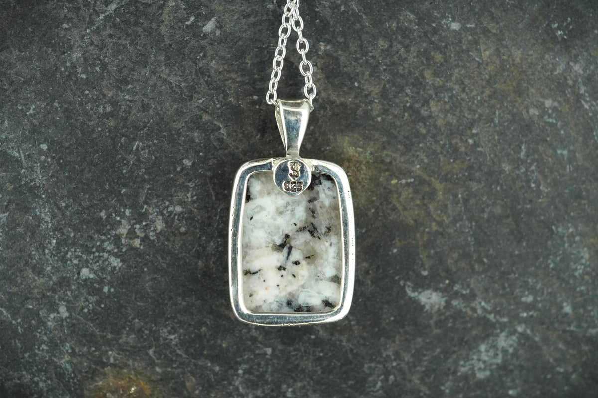 Edinburgh Cobblestone Sterling Silver Pendant image 4