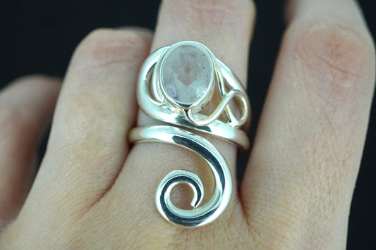 Orrock 'Diamond' Sterling Silver Ring image 1