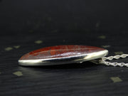 Arthur's Seat Jasper Sterling Silver Pendant image 4