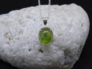 Peridot Sterling Silver Pendant image 0
