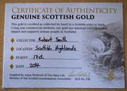 Highlands Scottish Gold Nugget, 2014  -2.033 image 9