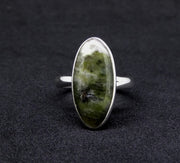 Connemara Marble Sterling Silver Ring image 2