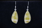 Connemara Marble Sterling Silver Drop Earrings image 0