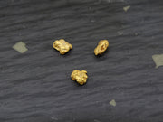 Scottish Highlands Gold Large 'Picker' Nuggets, 2015 - 0.8g image 2