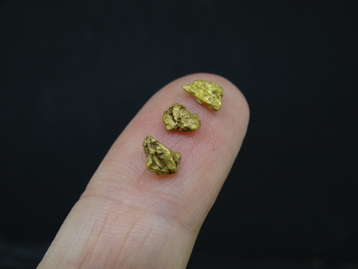 Scottish Highlands Gold Large 'Picker' Nuggets, 2015 - 0.752g image 4