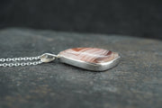Scottish Agate Sterling Silver Pendant image 3