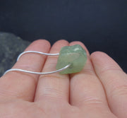 Rough Aquamarine Sterling Silver Necklace image 6