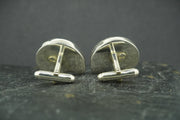 Ammonite Sterling Silver Cufflinks image 4