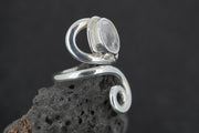 Orrock 'Diamond' Sterling Silver Ring image 3