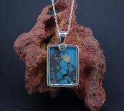 Turquoise Sterling Silver Pendant image 5