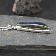 Statement Labradorite Sterling Silver Pendant image 2