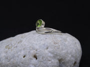 Peridot Sterling Silver  Ring image 4