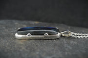 Statement Labradorite Sterling Silver Pendant image 2