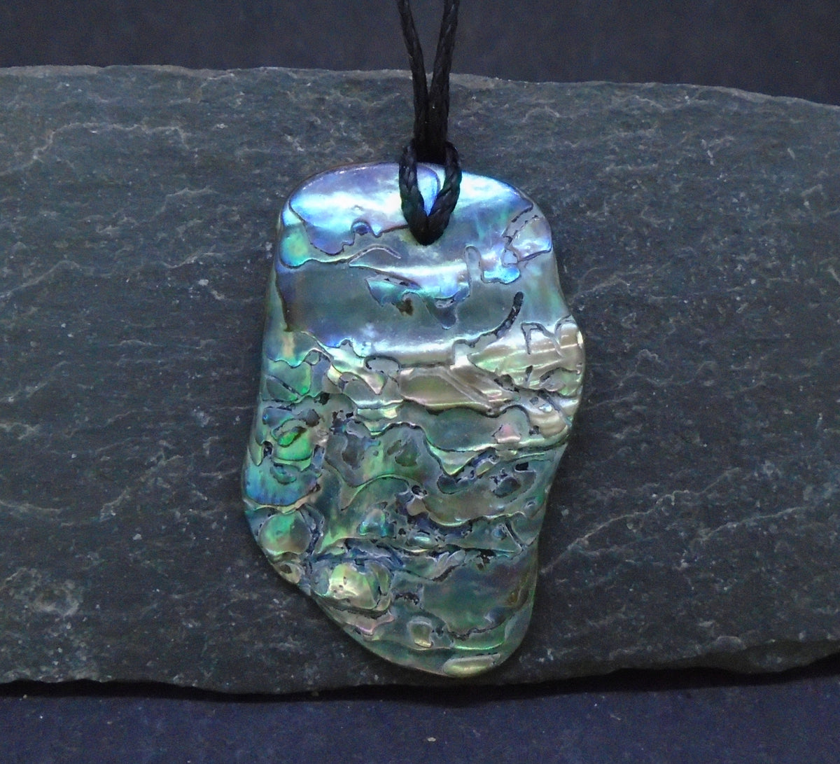 Paua Shell Pendant image 0