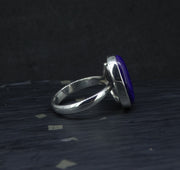 Lapis Lazuli Sterling Silver Ring image 5