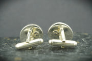 Ammonite Sterling Silver Cufflinks image 4