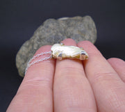 Baroque Pearl Sterling Silver Pendant image 6