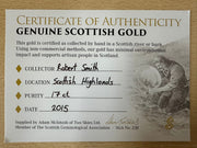 Scottish Highlands Gold Large 'Picker' Nuggets, 2015 - 0.980g image 9