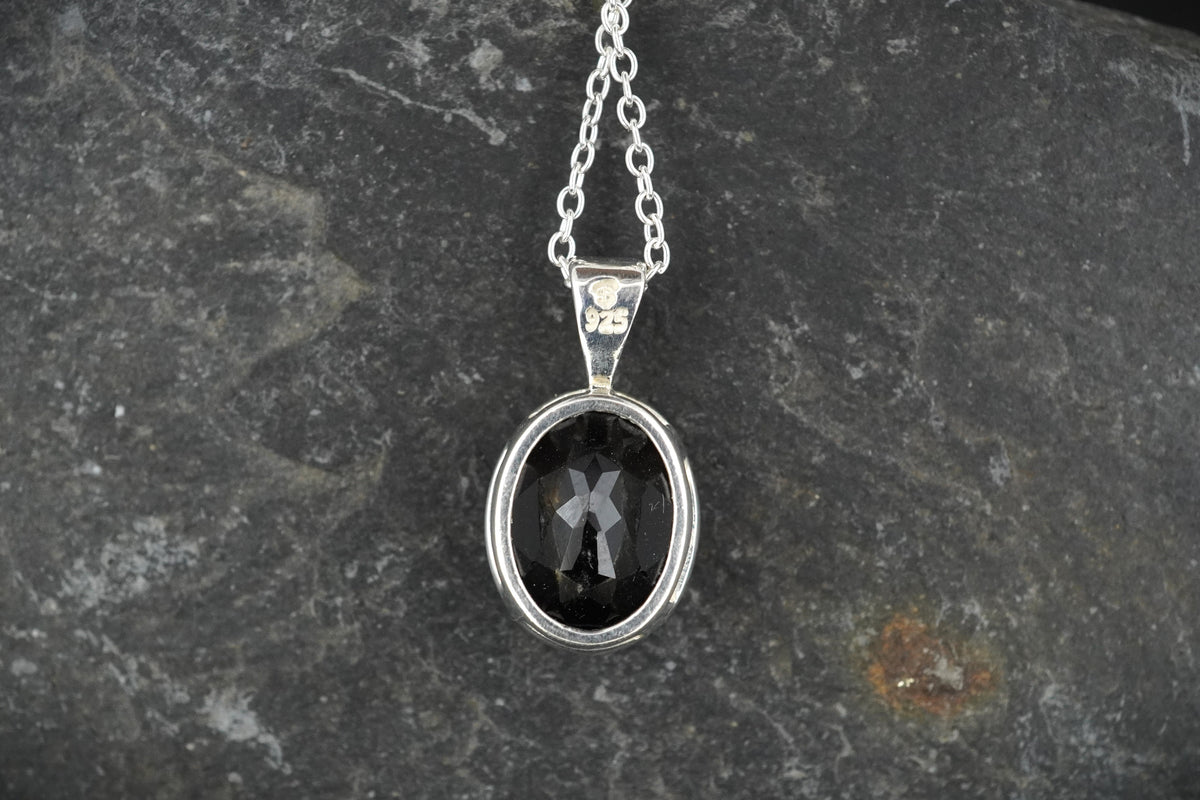 Cairngorm Quartz Sterling Silver Pendant image 4