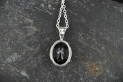 Cairngorm Quartz Sterling Silver Pendant image 4