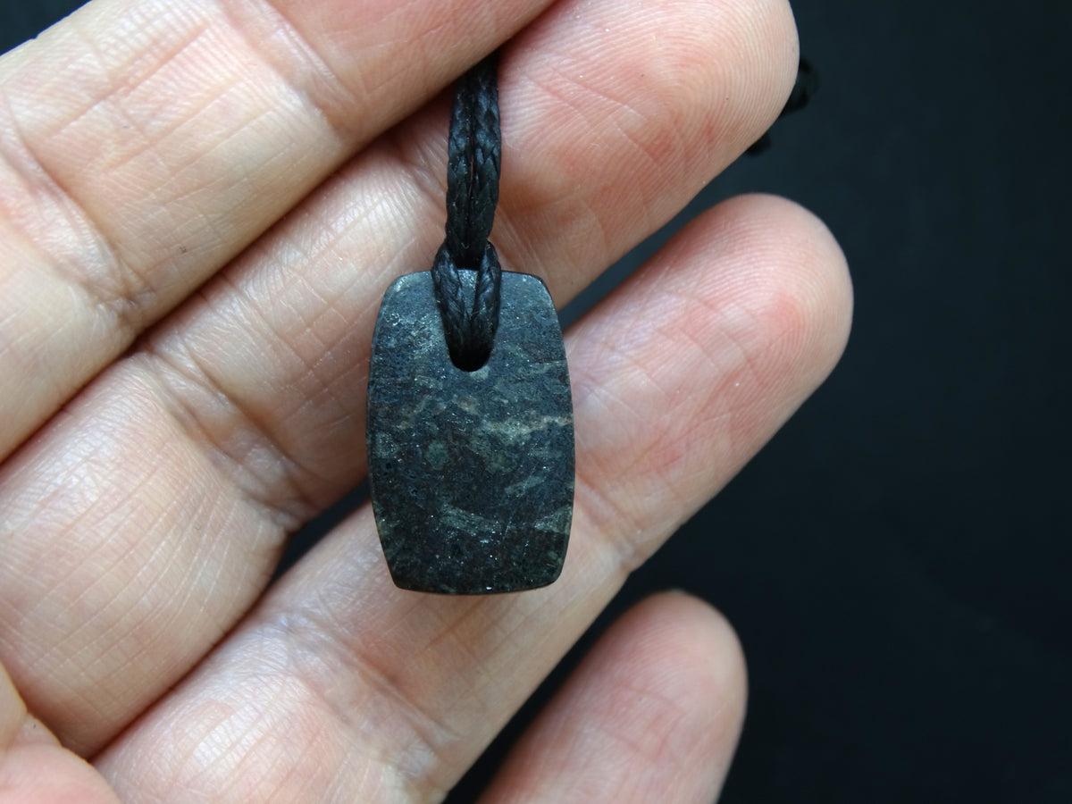 Edinburgh Royal Mile Cobblestone Corded Pendant image 5
