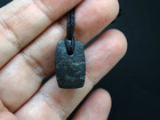Edinburgh Royal Mile Cobblestone Corded Pendant image 5