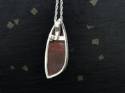 Arthur's Seat Jasper Sterling Silver Pendant image 5