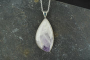 Blue John Sterling Silver Pendant image 0