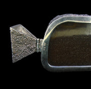 'Dreamtime' - Very Large Opal, Sapphire & Diamond Silver & Gold Pendant image 9