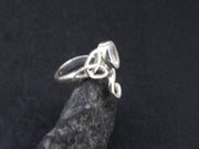 Edinburgh Sea Glass Sterling Silver Celtic Ring image 3