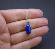 Lapis Lazuli Sterling Silver Pendant image 1