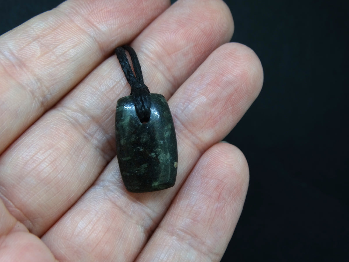Edinburgh Royal Mile Cobblestone Corded Pendant image 0