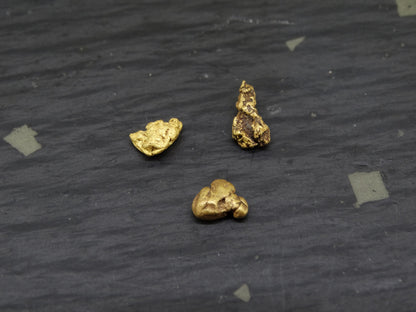 Scottish Highlands Gold Large 'Picker' Nuggets, 2015 - 0.7g image 2