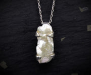 Baroque Pearl Sterling Silver Pendant image 0