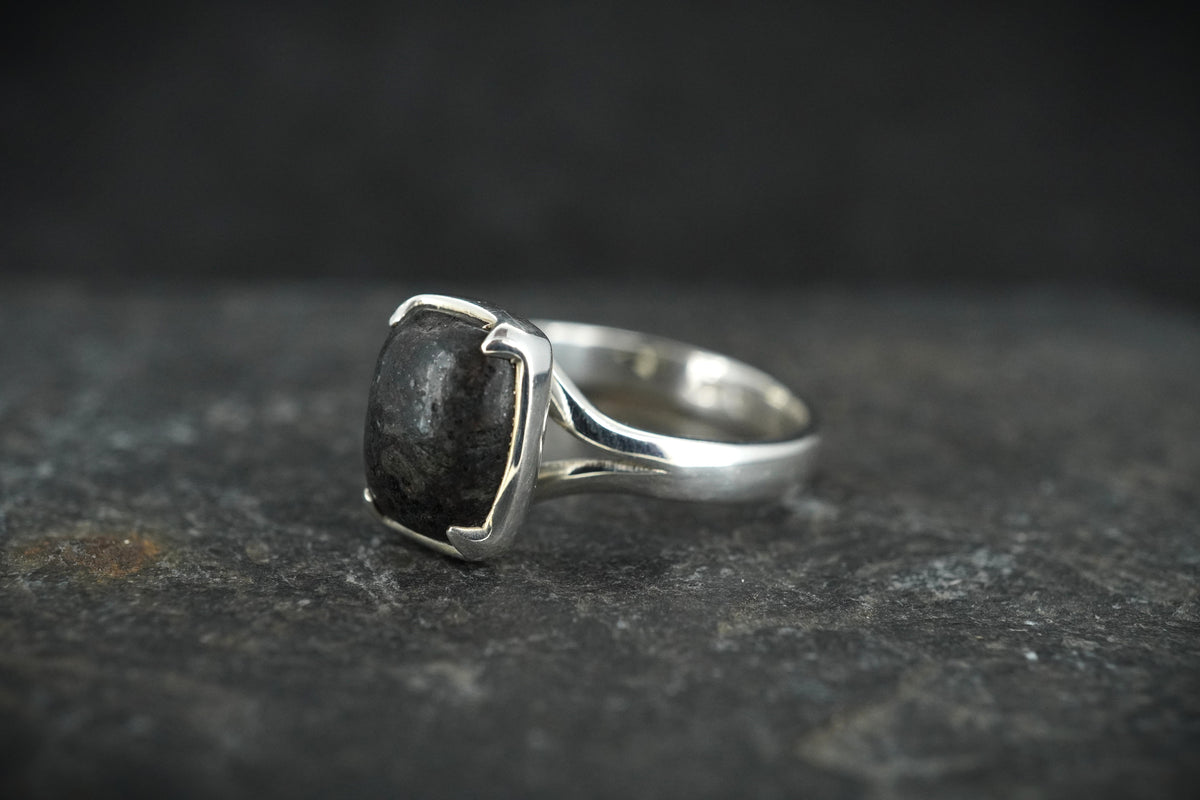Edinburgh Cobblestone Sterling Silver Ring image 3