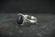 Edinburgh Cobblestone Sterling Silver Ring image 3