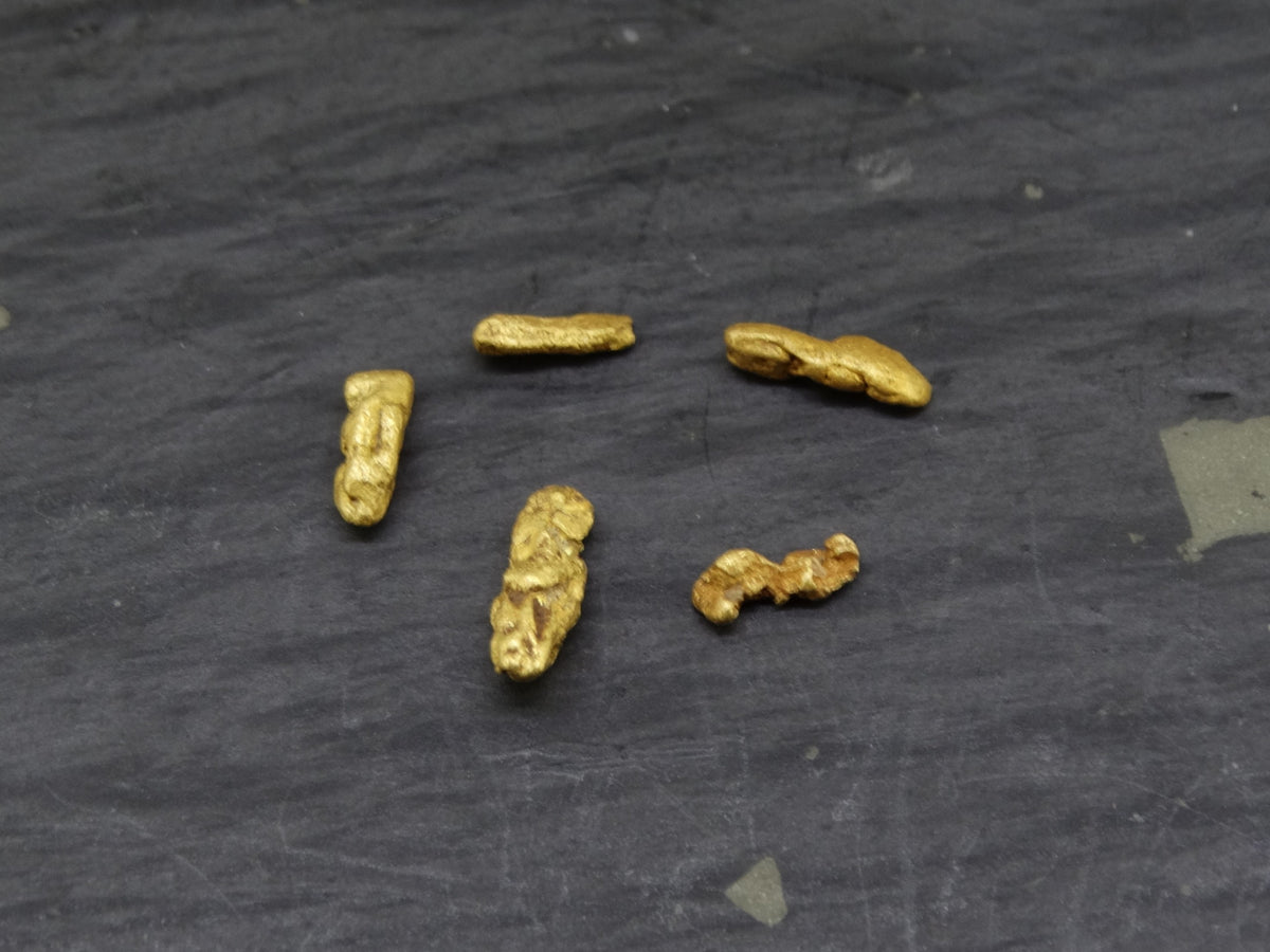 Scottish Highlands Gold 'Picker' Nuggets, 2015 - 0.605g image 2