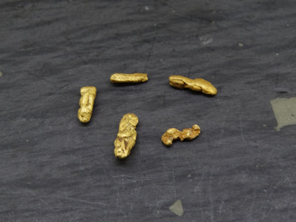 Scottish Highlands Gold 'Picker' Nuggets, 2015 - 0.605g image 2