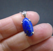 Lapis Lazuli Sterling Silver Pendant image 4