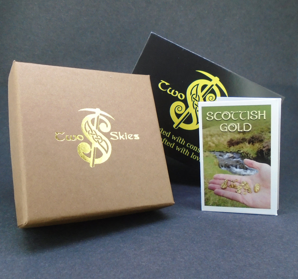 Gold Nugget Sterling Silver Stud Earrings image 5