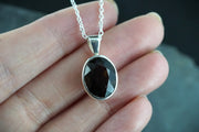 Cairngorm Quartz Sterling Silver Pendant image 1