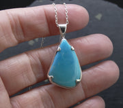 Turquoise Sterling Silver Pendant image 3